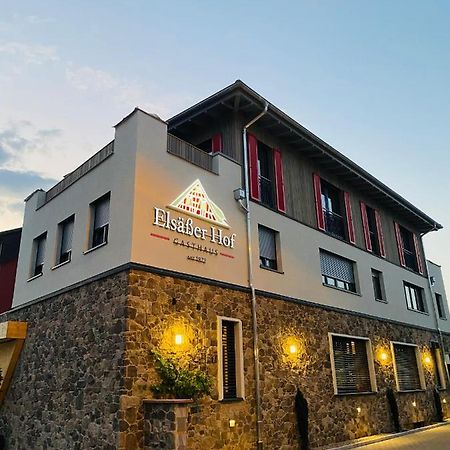 Gasthaus Elsaesser Hof 卡伯尔-格拉芬豪森 外观 照片