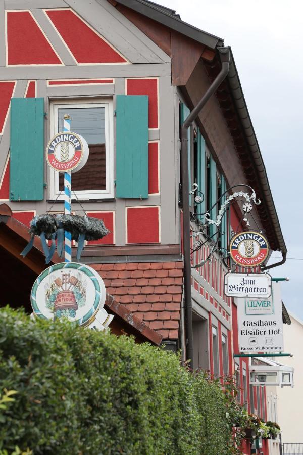Gasthaus Elsaesser Hof 卡伯尔-格拉芬豪森 外观 照片