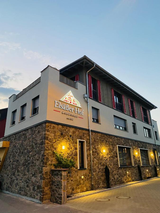Gasthaus Elsaesser Hof 卡伯尔-格拉芬豪森 外观 照片